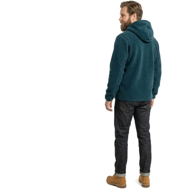 Helly Hansen Heritage fiberpelsjakke med hætte, marineblå, str. 3XL