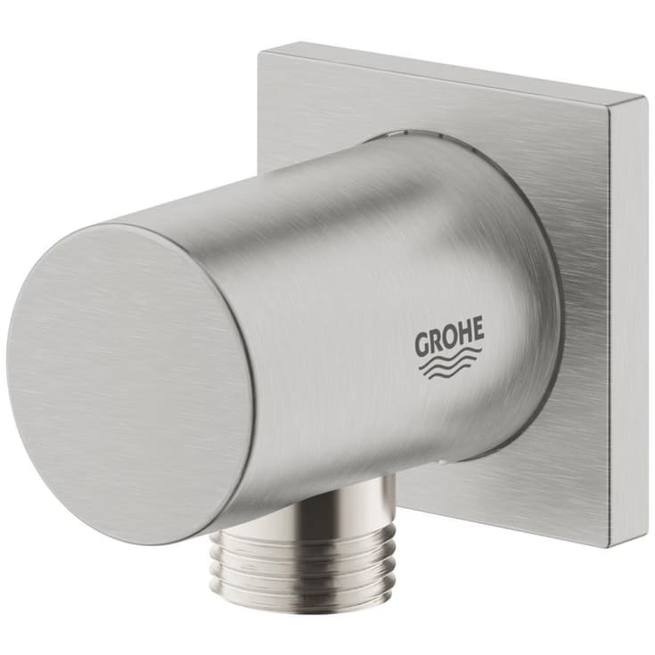Grohe Rainshower slangeuttak, børstet krom