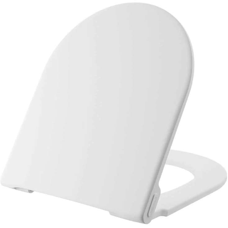 Pressalit Trend Style D2 væghængt toilet, uden skyllekant, hvid/mat hvid