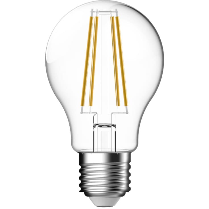 Nordlux E27 standardpære, 3-trins dæmp, 2700K, 4,9W