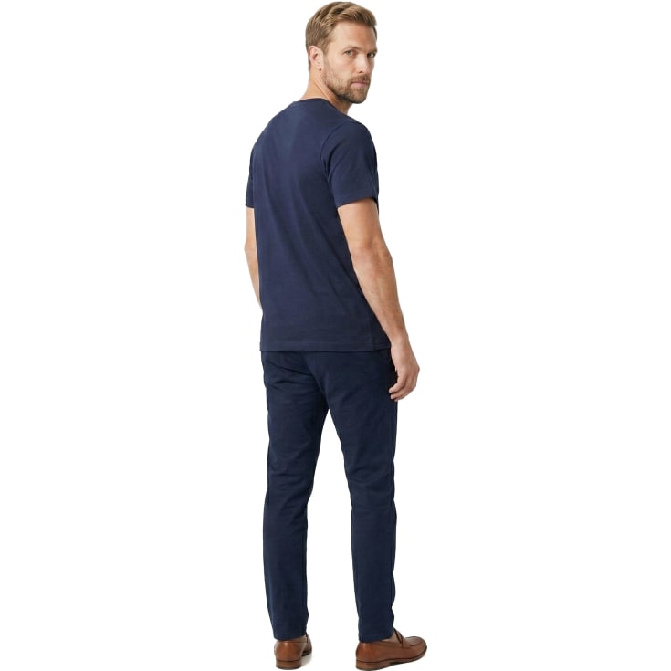 Westborn Basic t-shirt, marinblå, st M