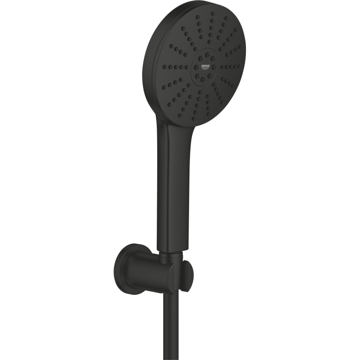 Grohe Vitalio Joy+ duschset, matt svart