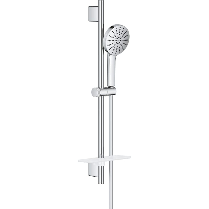 Grohe Vitalio Joy+ dusjsett, vannbesparende, krom