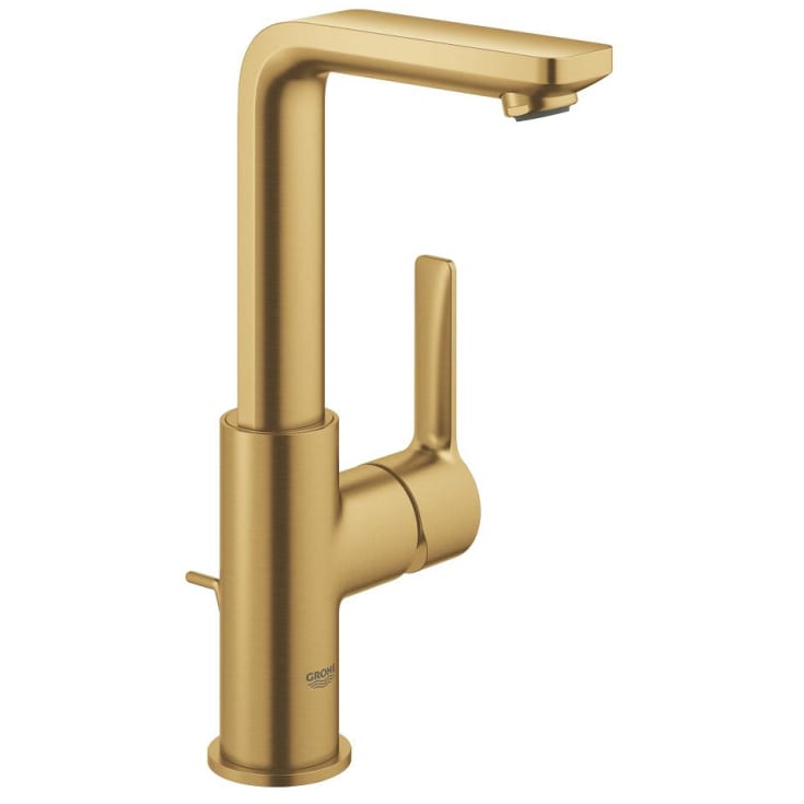 Grohe Lineare tvättställsblandare, borstad mässing