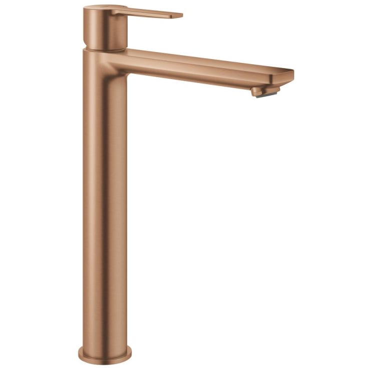 Grohe Lineare håndvaskarmatur, børstet kobber