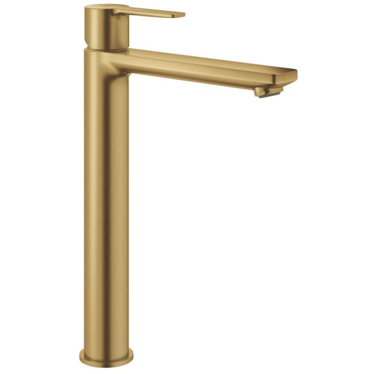Grohe Lineare håndvaskarmatur, børstet messing
