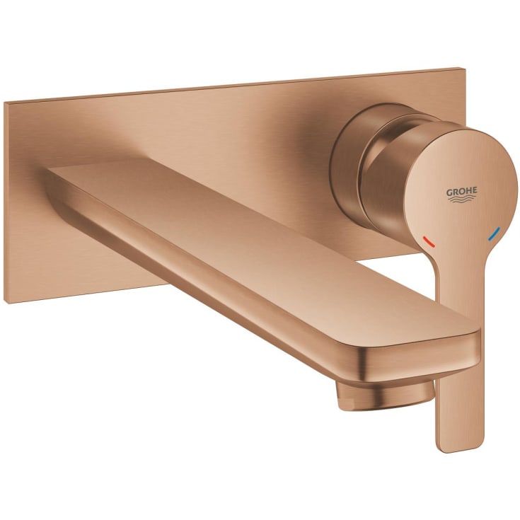Grohe Lineare håndvaskarmatur, børstet kobber
