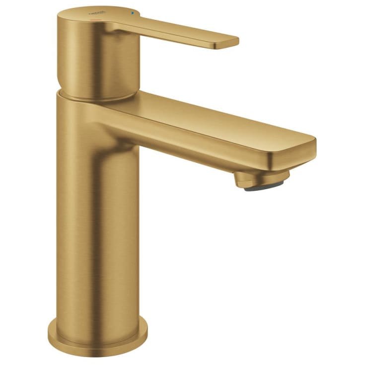 Grohe Lineare håndvaskarmatur, børstet messing