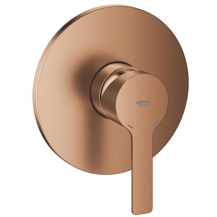 Grohe Lineare duschblandare, borstad koppar