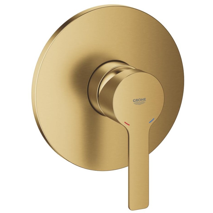 Grohe Lineare brusearmatur, børstet messing
