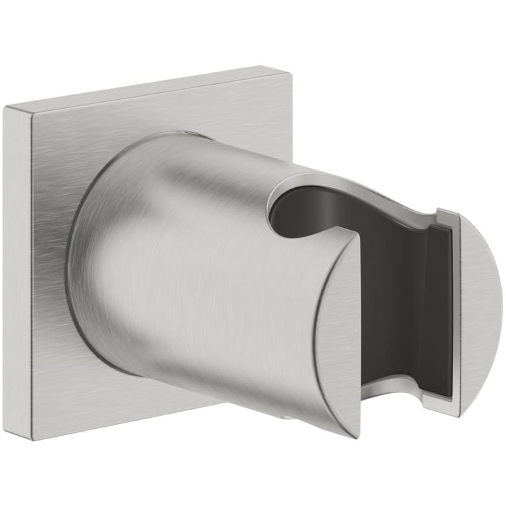 Grohe Rainshower handduschhållare, borstad krom