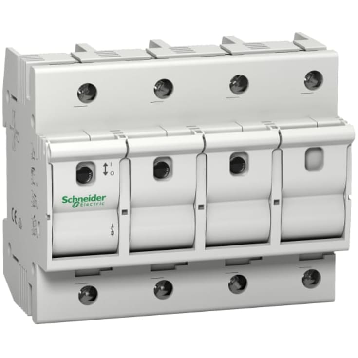 Schneider Electric Acti9 D02 sikringsafbryder, 3P+N, 63A