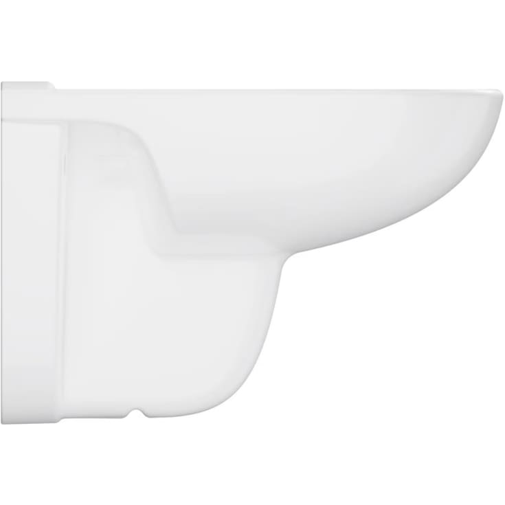 Grohe Bau Ceramic væghængt toilet, uden skyllekant, hvid