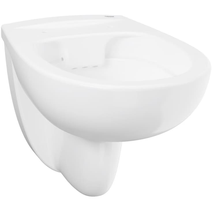Grohe Bau Ceramic væghængt toilet, uden skyllekant, hvid