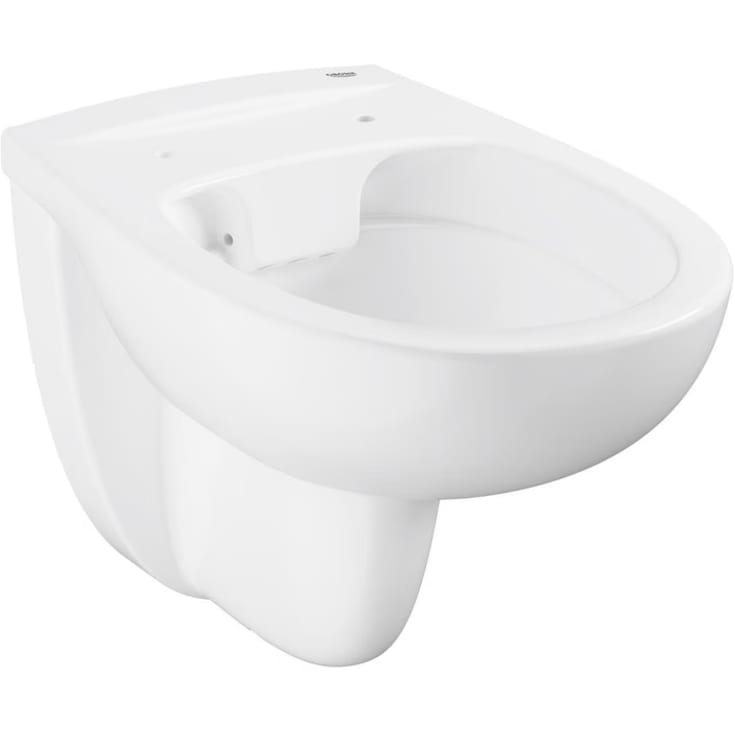 Grohe Bau Ceramic væghængt toilet, uden skyllekant, hvid