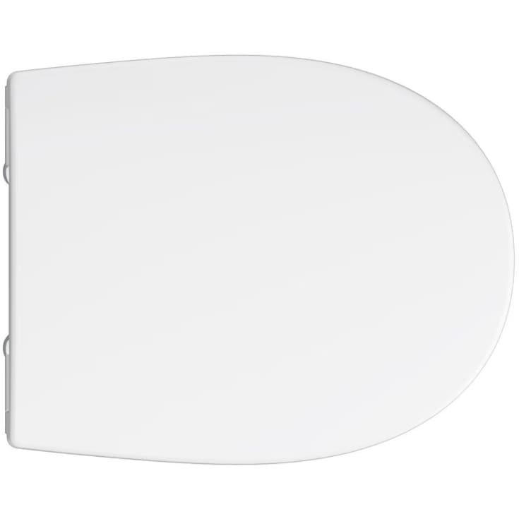 Grohe Bau Ceramic toiletsæde, aftagelig, hvid