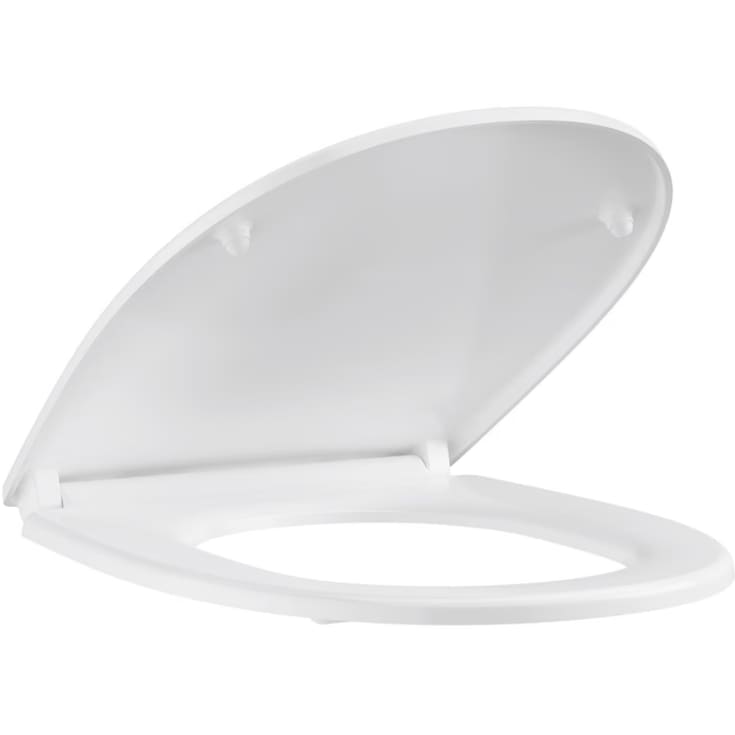 Grohe Bau Ceramic toiletsæde, aftagelig, hvid