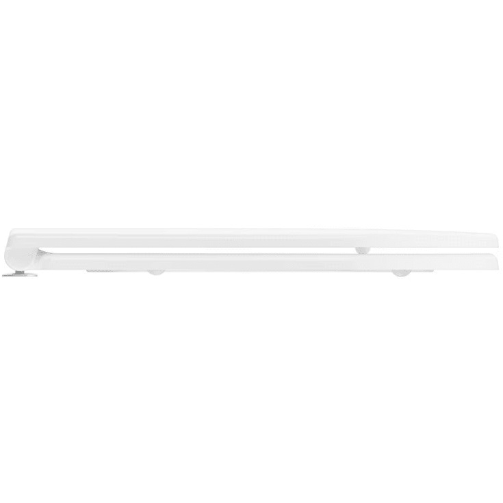 Grohe Bau Ceramic toiletsæde, aftagelig, hvid
