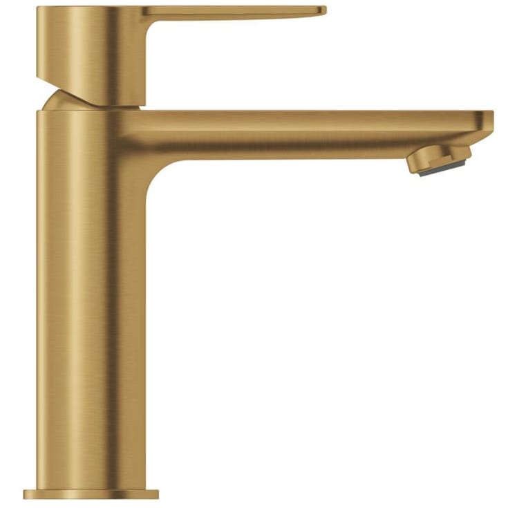 Grohe Lineare tvättställsblandare, borstad mässing