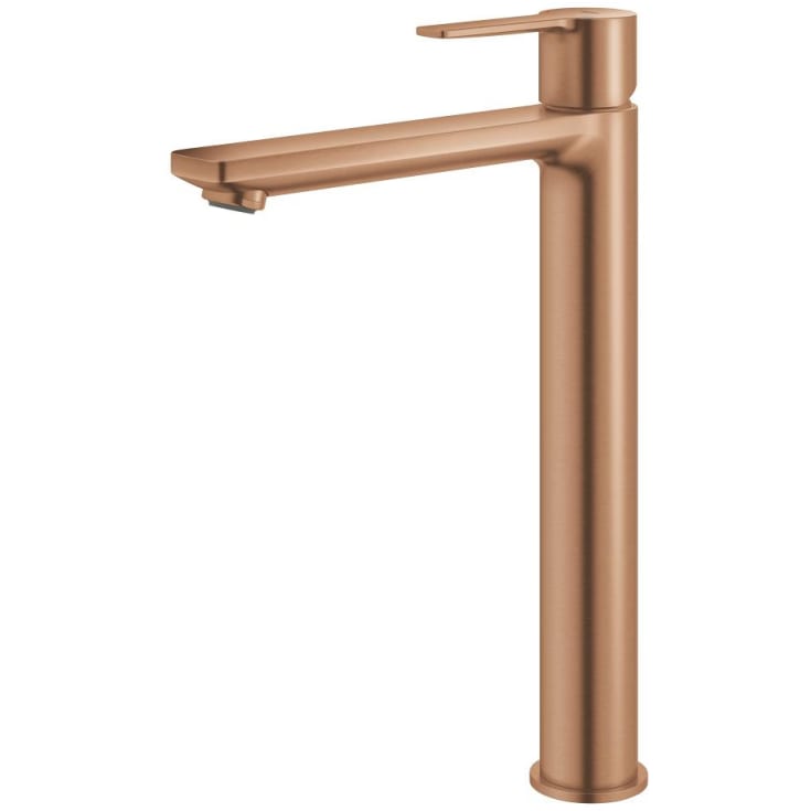 Grohe Lineare håndvaskarmatur, børstet kobber