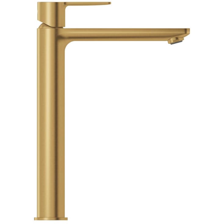 Grohe Lineare tvättställsblandare, borstad mässing