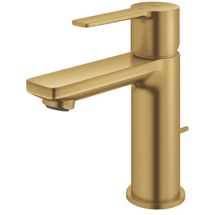 Grohe Lineare tvättställsblandare, borstad mässing