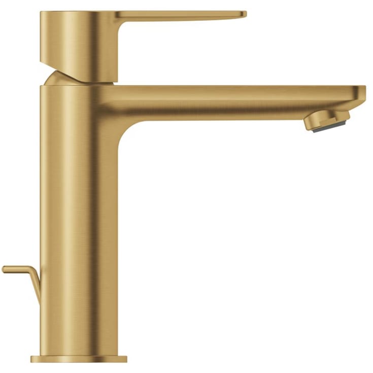 Grohe Lineare tvättställsblandare, borstad mässing