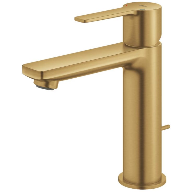 Grohe Lineare tvättställsblandare, borstad mässing