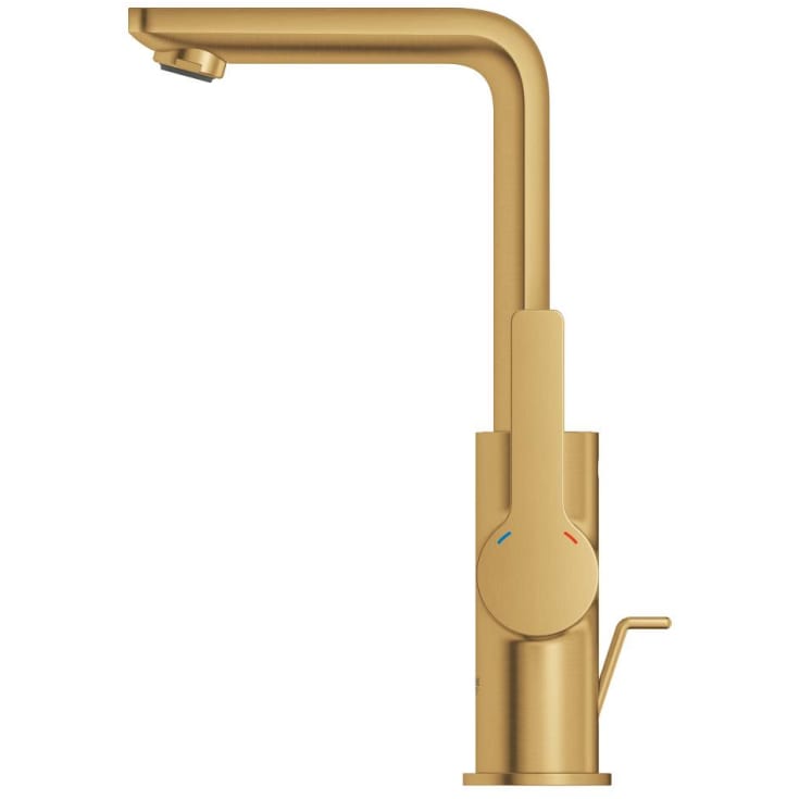 Grohe Lineare håndvaskarmatur, børstet messing