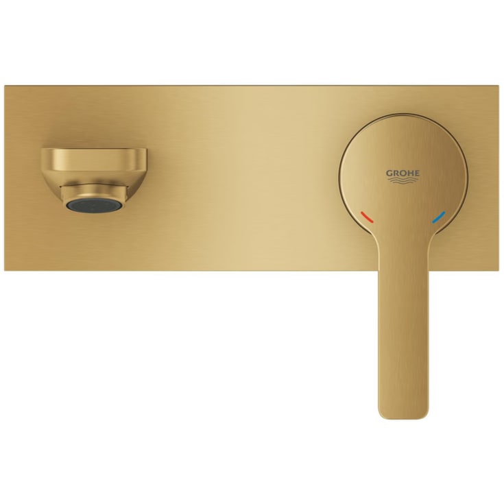 Grohe Lineare tvättställsblandare, borstad mässing