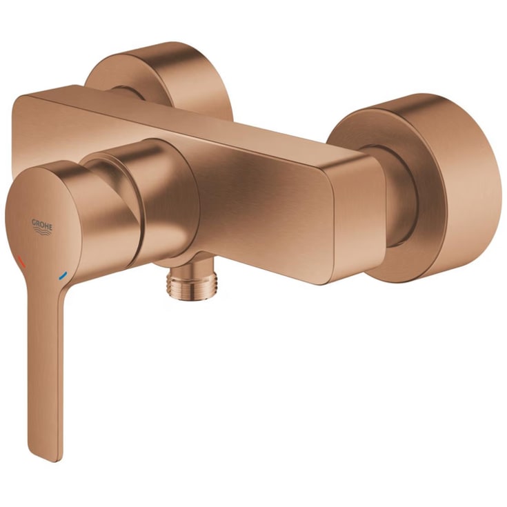 Grohe Lineare brusearmatur, børstet kobber