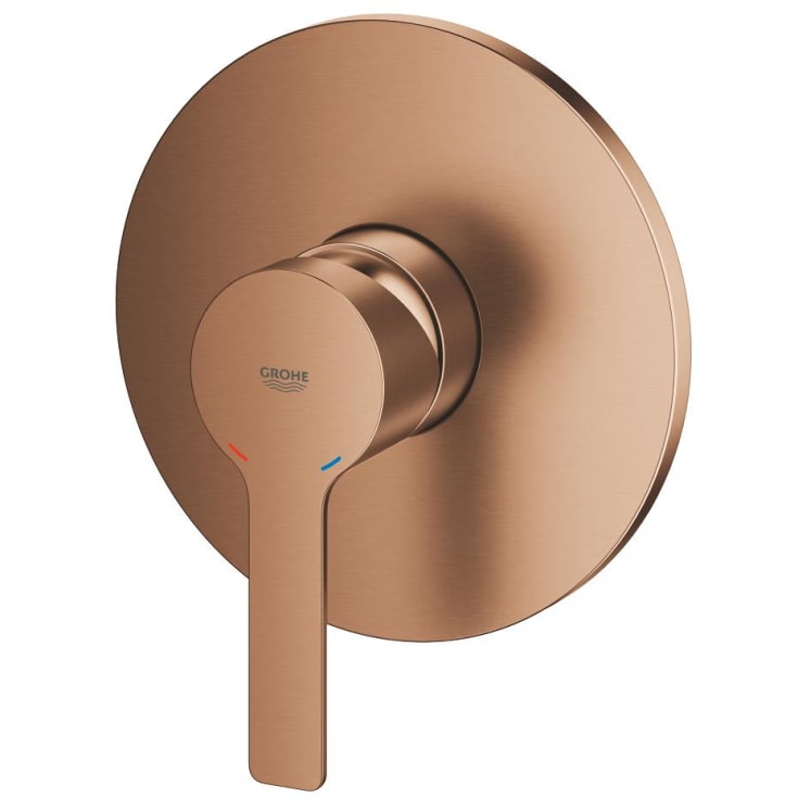 Grohe Lineare duschblandare, borstad koppar