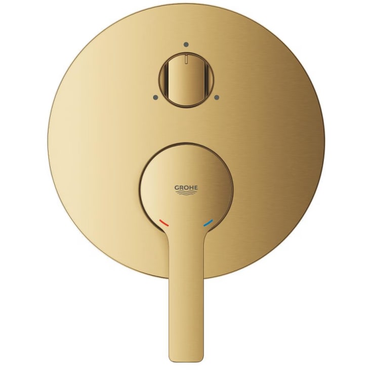 Grohe Lineare brusearmatur, børstet messing