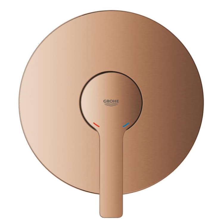 Grohe Lineare brusearmatur, børstet kobber