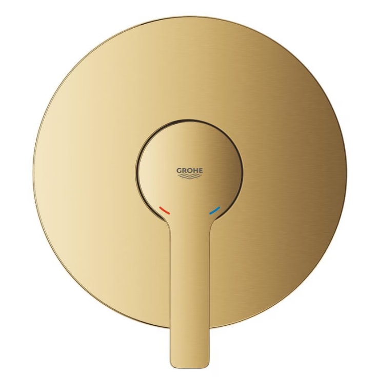 Grohe Lineare brusearmatur, børstet messing