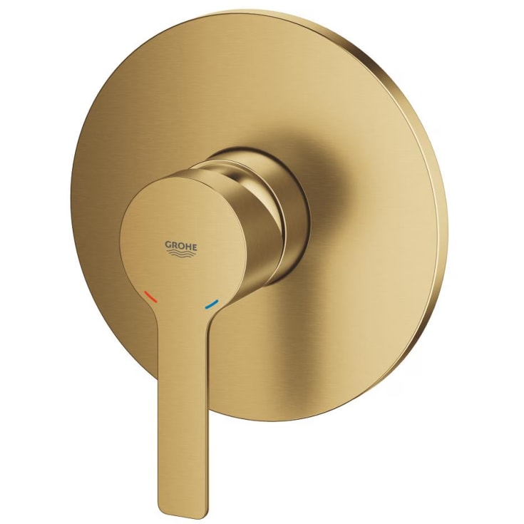Grohe Lineare brusearmatur, børstet messing