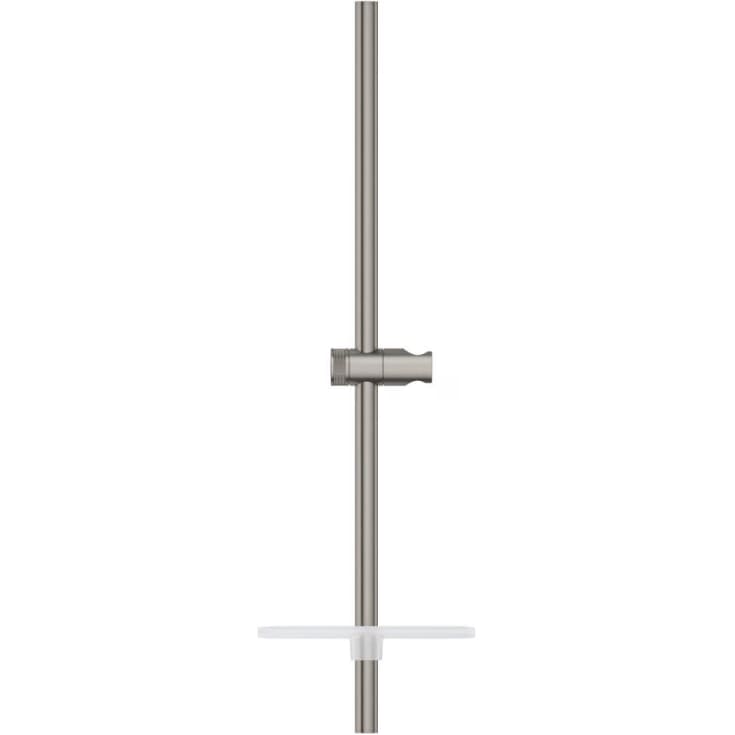 Grohe Rainshower SmartActive brusestang, 60 cm, børstet krom