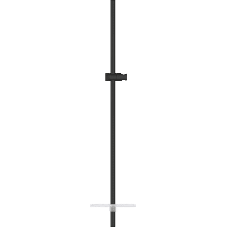Grohe Rainshower SmartActive brusestang, 90 cm, mat sort