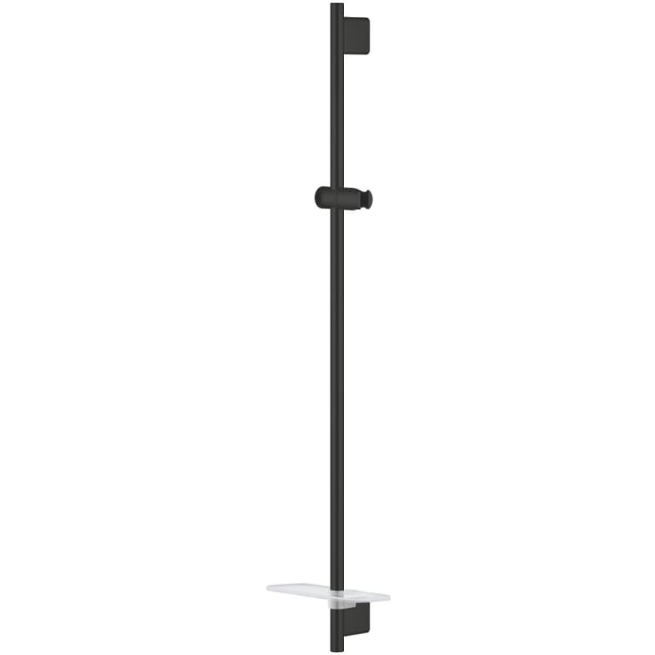 Grohe Rainshower SmartActive brusestang, 90 cm, mat sort