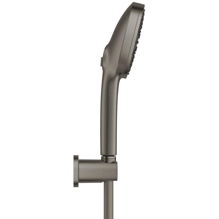 Grohe Vitalio Joy+ duschset, borstad svart krom
