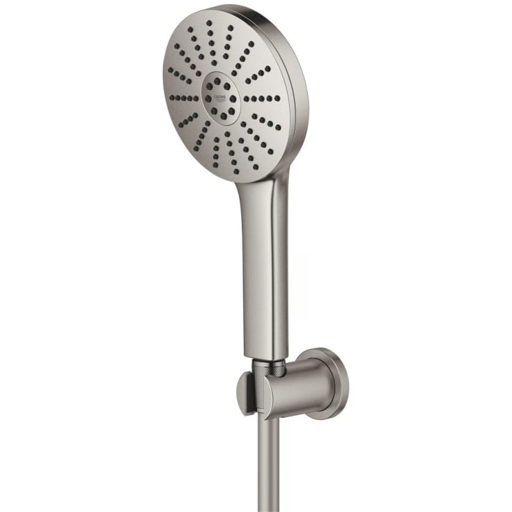 Grohe Vitalio Joy+ dusjsett, børstet krom