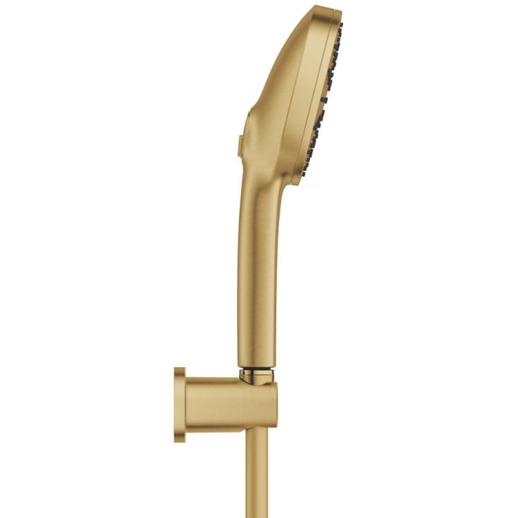 Grohe Vitalio Joy+ duschset, borstad mässing