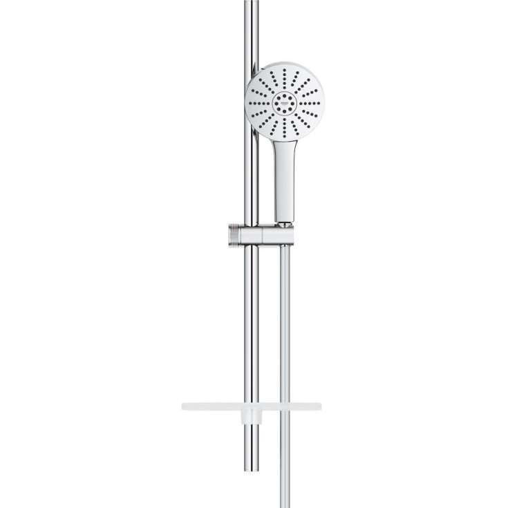 Grohe Vitalio Joy+ duschset, vattenbesparande, krom