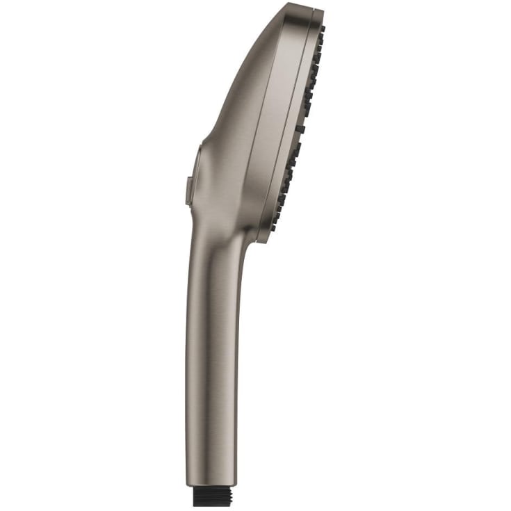 Grohe Vitalio Joy+ 120 hånddusj, vannbesparende, børstet sort krom