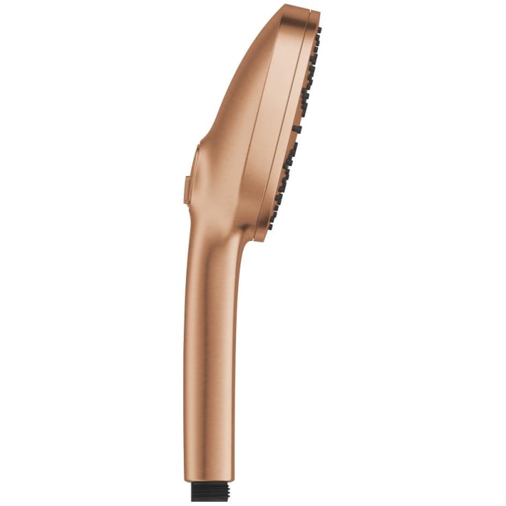 Grohe Vitalio Joy+ 120 håndbruser, vandbesparende, børstet kobber
