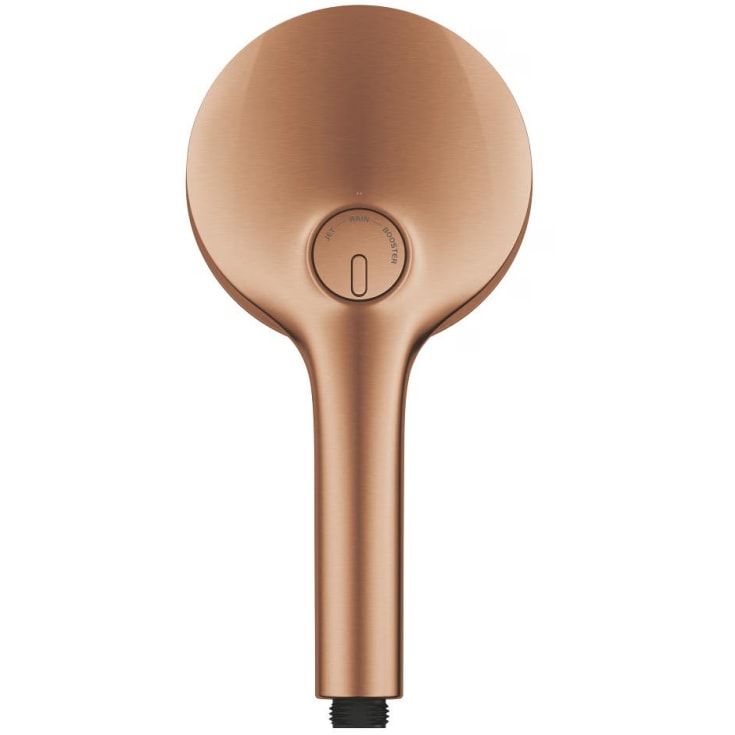 Grohe Vitalio Joy+ 120 handdusch, vattenbesparande, borstad koppar