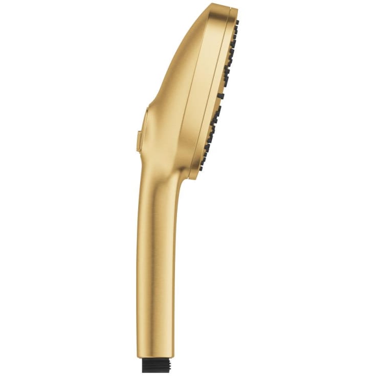 Grohe Vitalio Joy+ 120 håndbruser, vandbesparende, børstet messing
