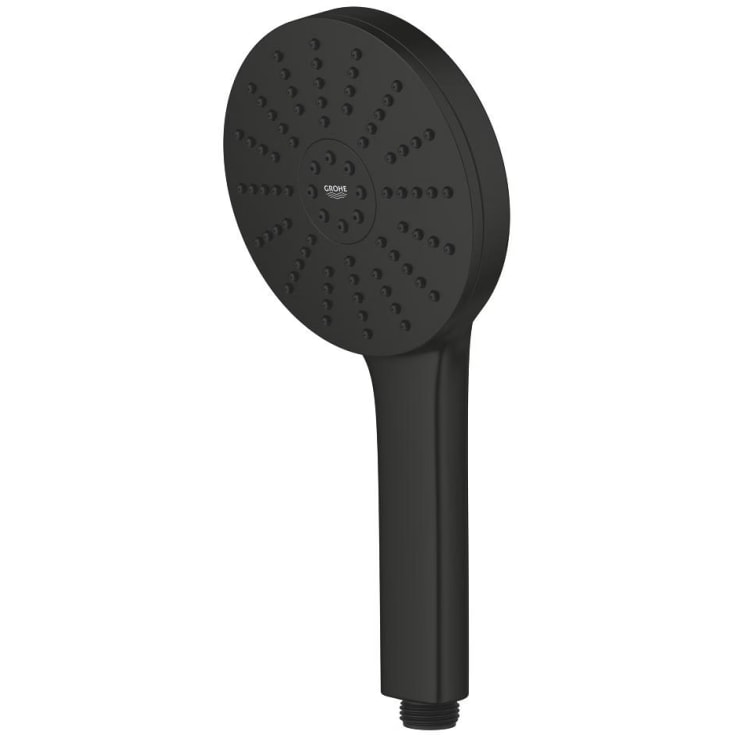 Grohe Vitalio Joy+ 120 håndbruser, vandbesparende, mat sort