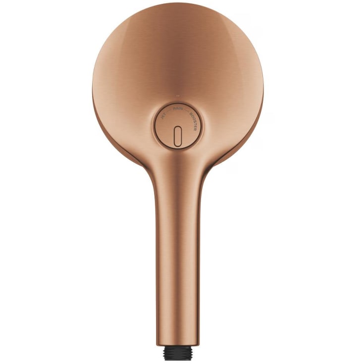 Grohe Vitalio Joy+ 120 håndbruser, vandbesparende, børstet kobber