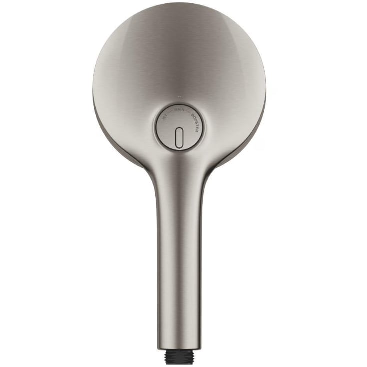 Grohe Vitalio Joy+ 120 håndbruser, vandbesparende, børstet krom